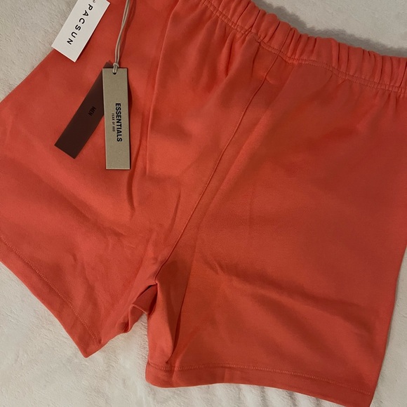 Fear of God Essentials Coral Shorts - Picture 8 of 13